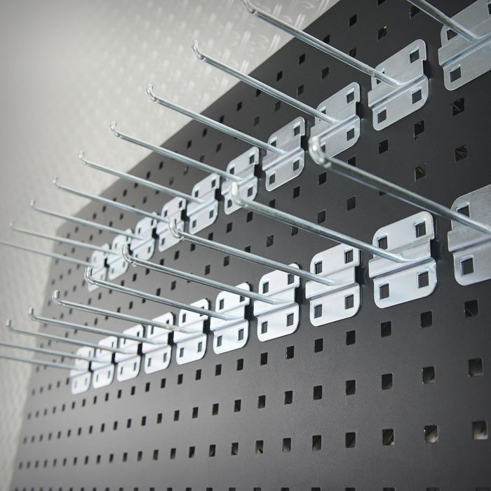 Gereedschapshaak - 15 cm - 20 stuks-1