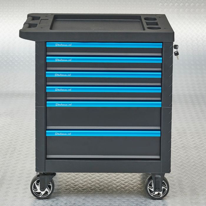 Gereedschapswagen "Black-Line" met 6 Lades-8