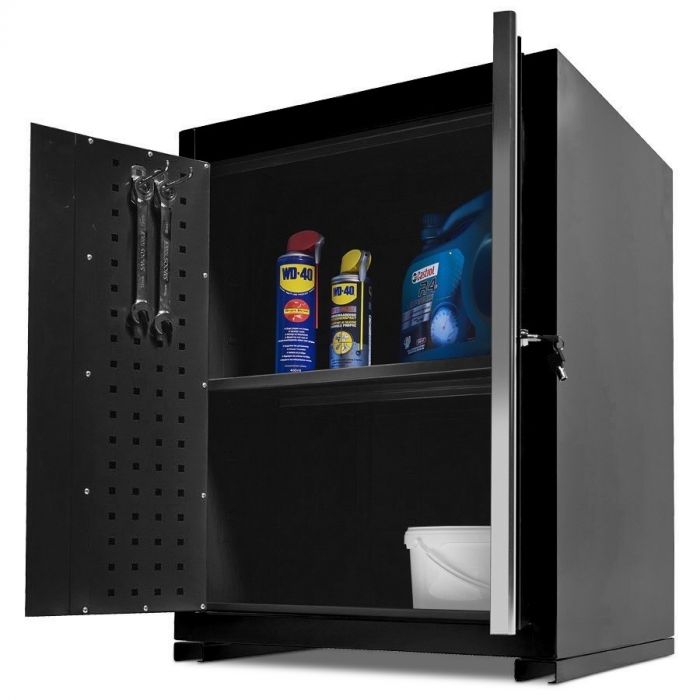 Werkplaatskasten set PRO XL - Zwart-20