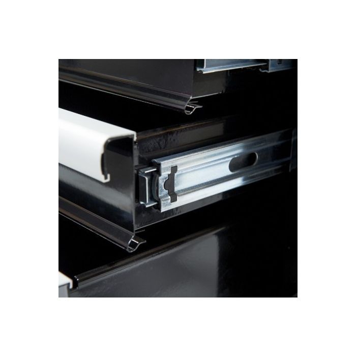 Werkplaatskasten set PRO XL - Zwart-18