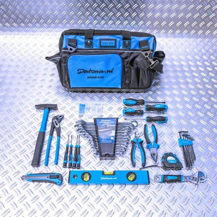 Gereedschapstas met gereedschap - Complete set handgereedschap in tool bag