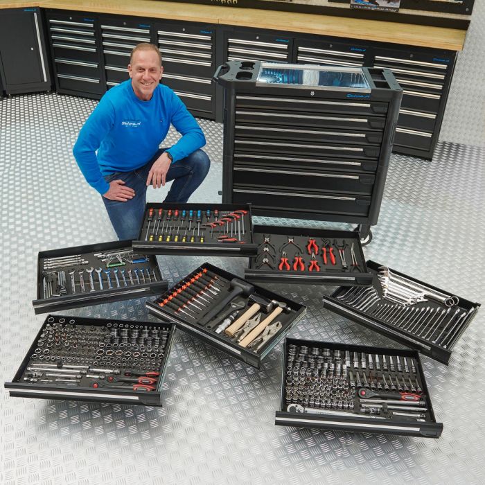 Gereedschapswagen XL + Mach VII-1
