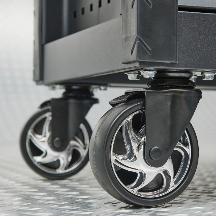 Gereedschapswagen "Black-Line" met 6 Lades-11
