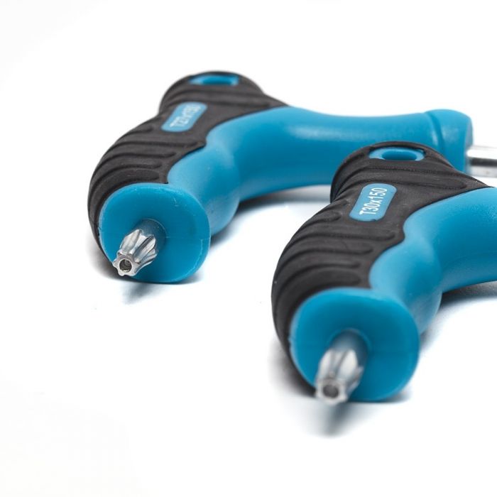 Schroevendraaierset met schuifgreep Torx T10-T50 9-delig