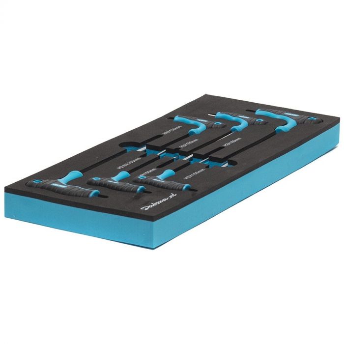 Inbussleutelset / Torx Set 16 Delig in koffer