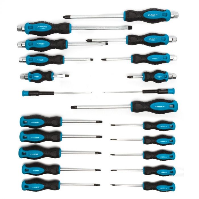 21-delige precisie en torx schroevendraaiersset in "PRO" softmodule-26