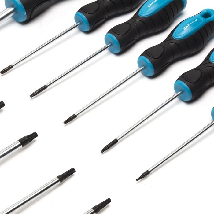 21-delige precisie en torx schroevendraaiersset in "PRO" softmodule-22