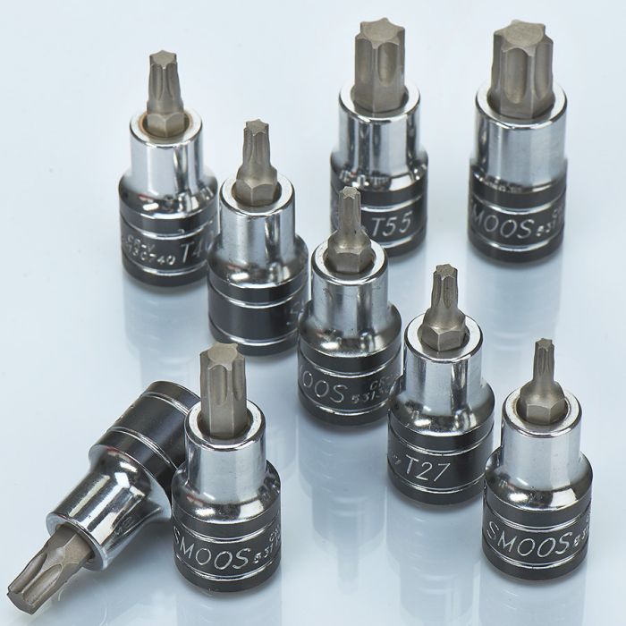 Torx doppenset 9-delig-3