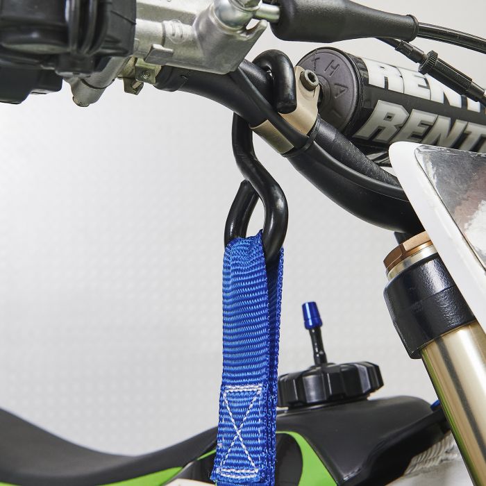 Spanbanden set voor motoren - 2 meter (2 stuks)-2