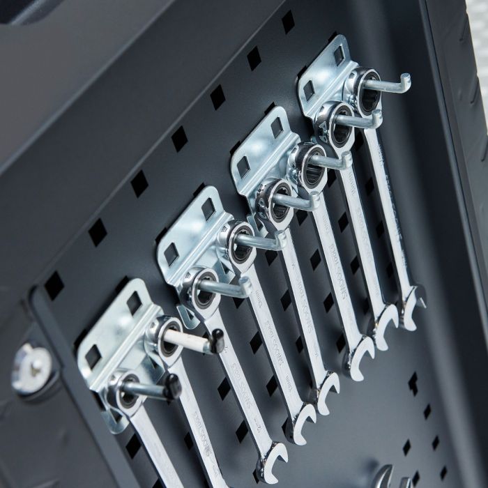 Gevulde gereedschapswagen Extended PRO 6 lades 4 lades gevuld-50