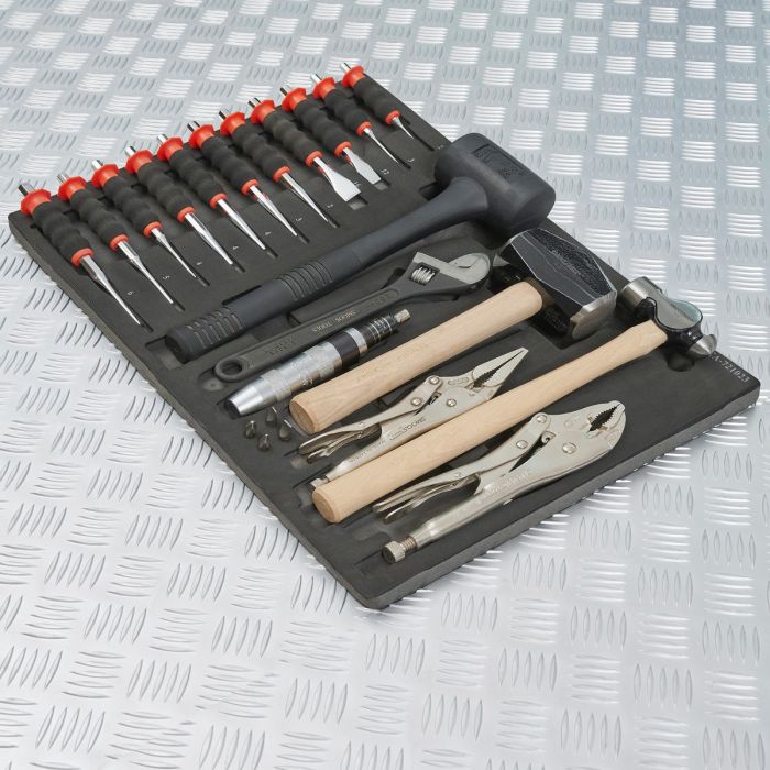 Gereedschapswagen XL + Mach VII-24