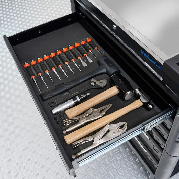 Gereedschapswagen XL + Mach VII-17