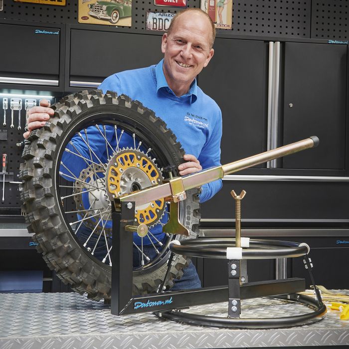 Universeel motorbanden demonteer apparaat-1