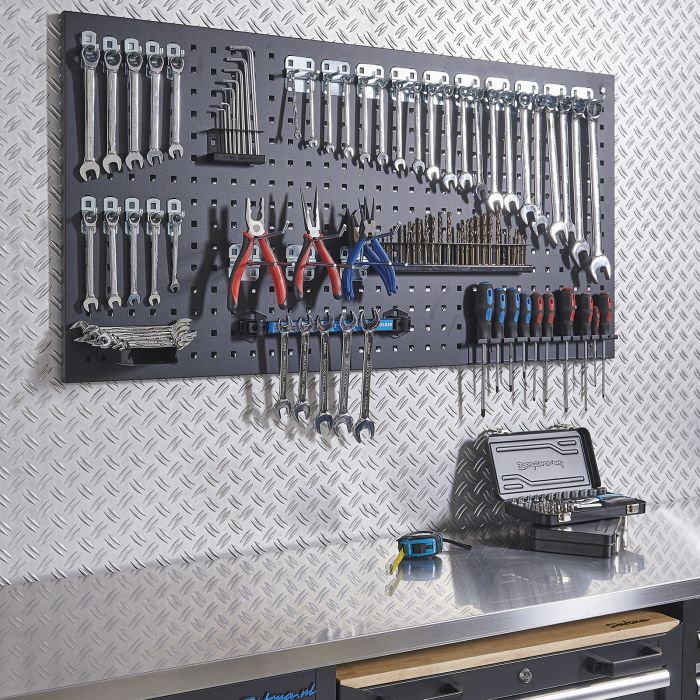 Gereedschapsbord 122 x 61 cm (3 stuks)-23