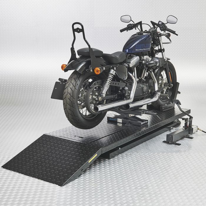 Minilift voor motoren - zwart-4