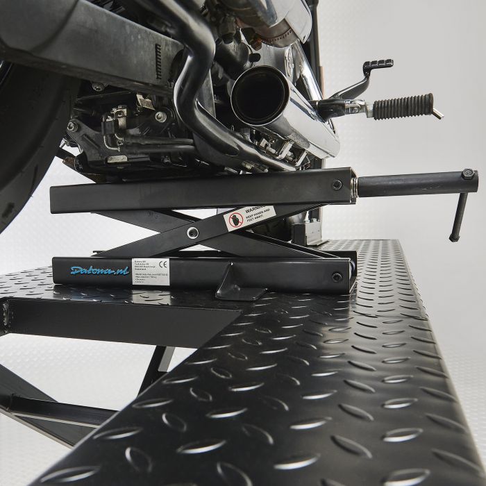 Minilift voor motoren - zwart-14