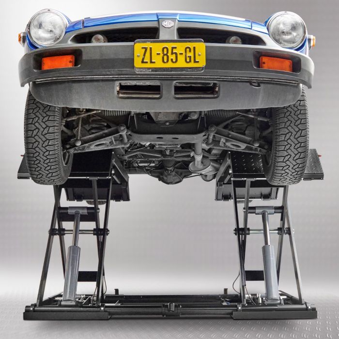 Autobrug verrijdbaar - 400V-14