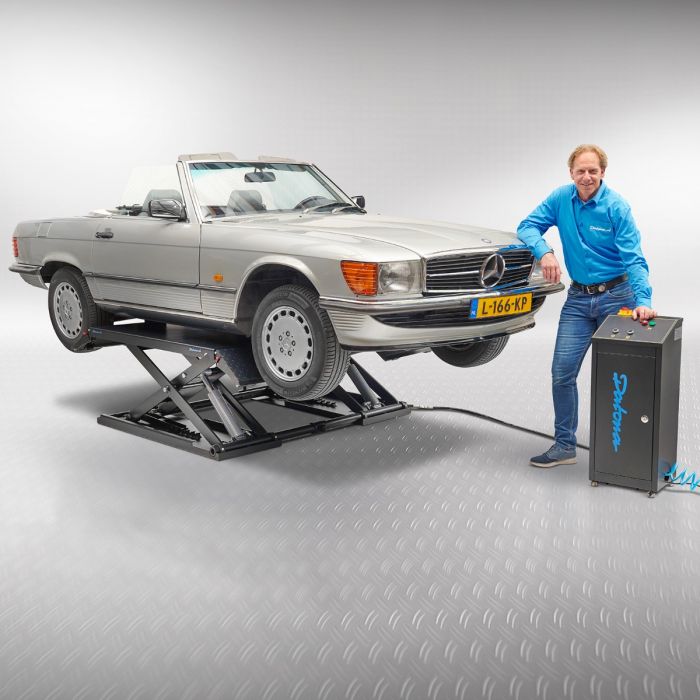 Autobrug verrijdbaar - 400V-20