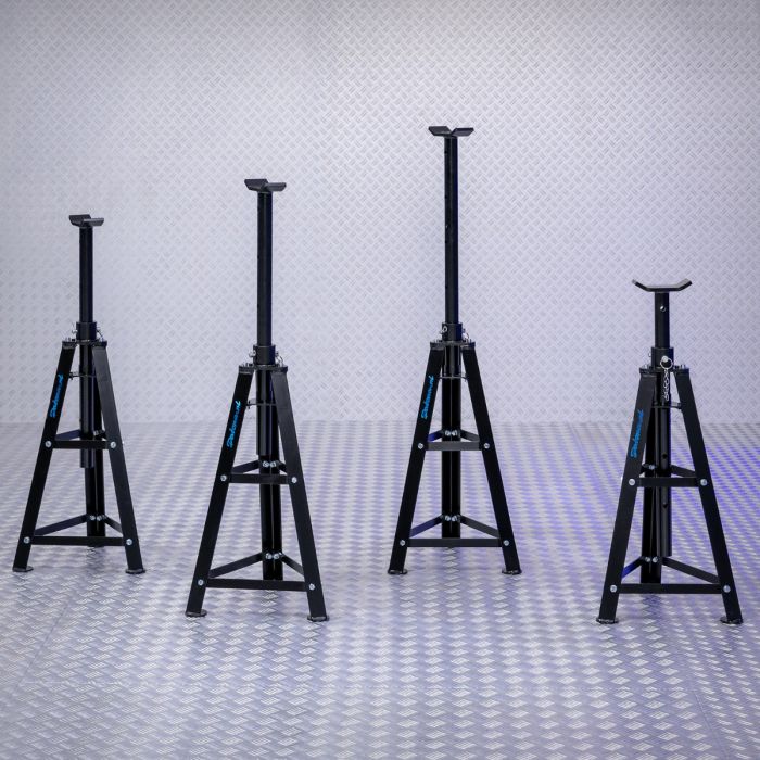 Assteunen hoog 6 ton - 4 stuks