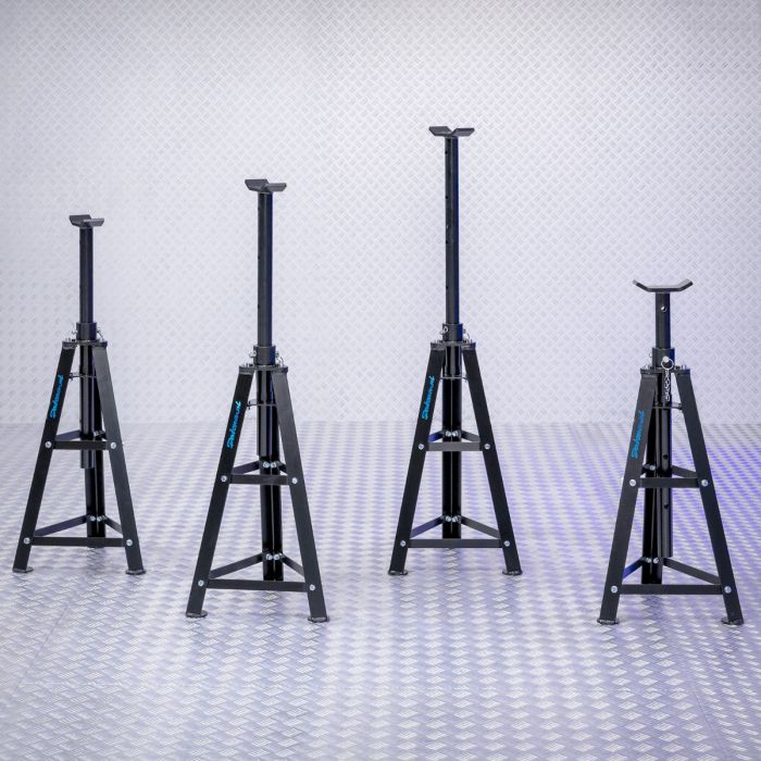 Assteunen hoog 6 ton set - 4 stuks - maximale hoogte 120 cm