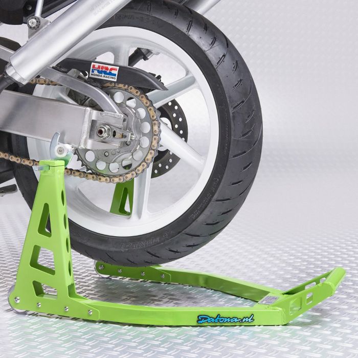 MotoGP Paddockstand achterwiel - Kawasaki groen-3