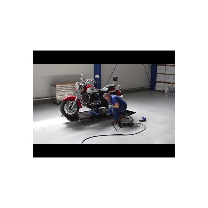 Motorheftafel hydropneumatisch 700 kg - zwart-5