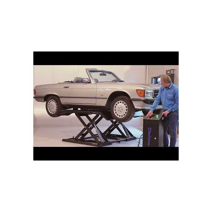 Autobrug verrijdbaar - 230V-8