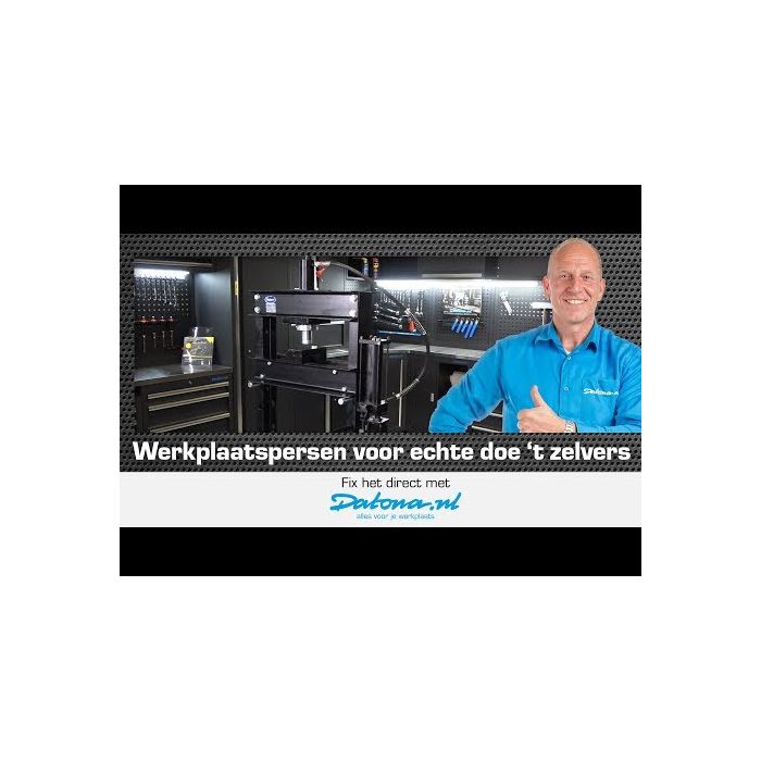 Werkplaatspers 45 ton - Hydropneumatisch-5