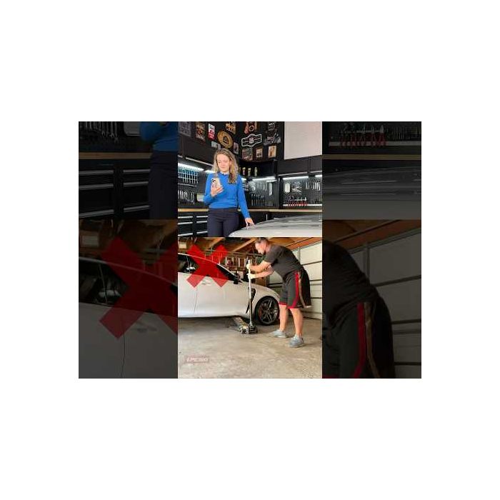 Garagekrik laag model - 2,5 ton-6