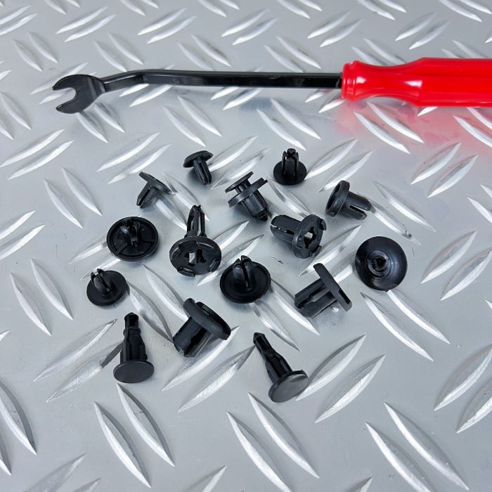 Automotive clips - 630-delige set met montagetang -3