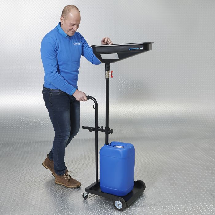Olie opvangtrolley-1