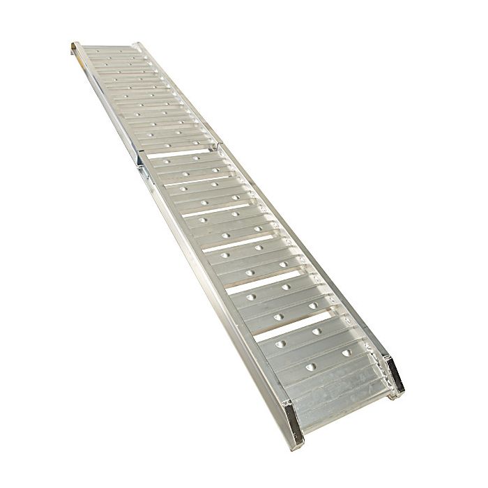 Oprijplaat aluminium opvouwbaar - 182 cm (2 stuks)-14