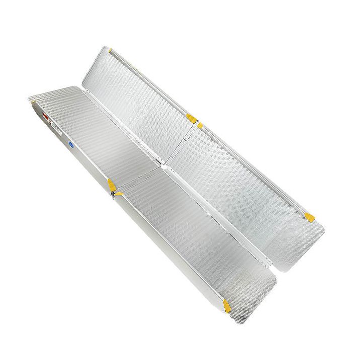 Aluminium oprijplaat oersterk - 240 cm-2