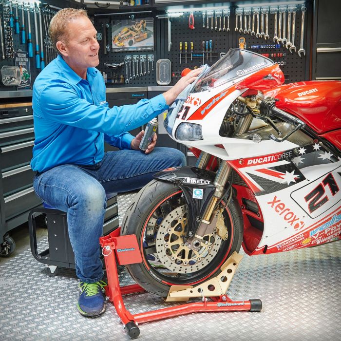 Inrijklem motor - Rood-21