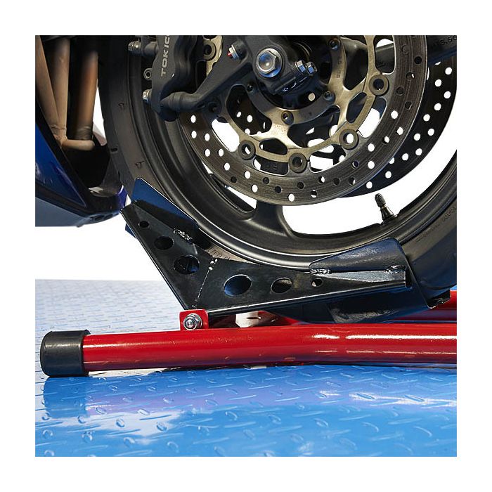 Inrijklem motor - Rood-24