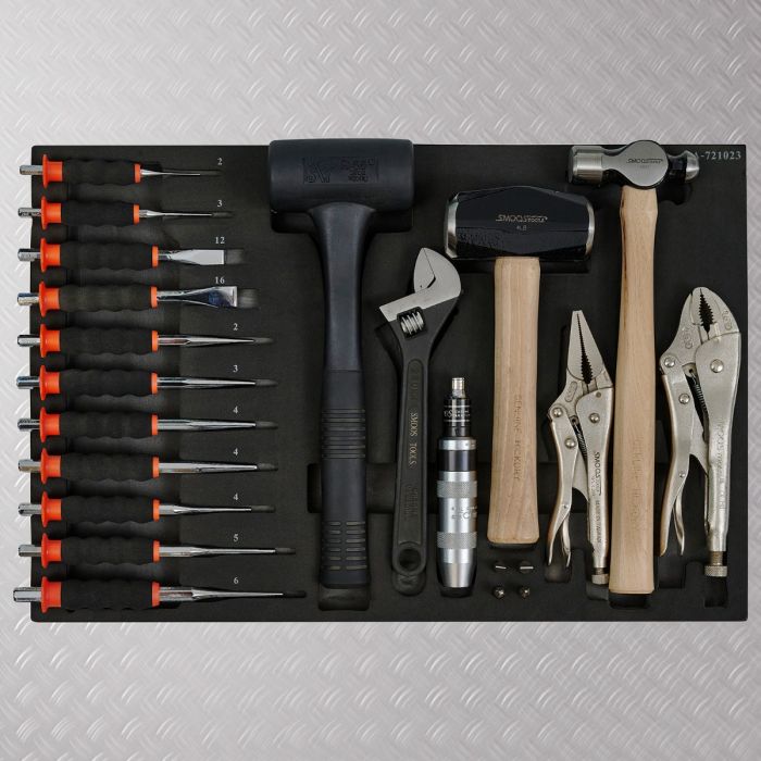 Gereedschapswagen XL + Mach VII-10