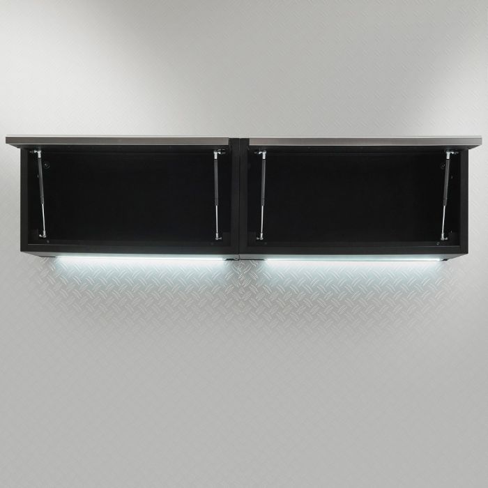 Werkplaatsinrichting PREMIUM met eiken werkblad  250 cm breed-19