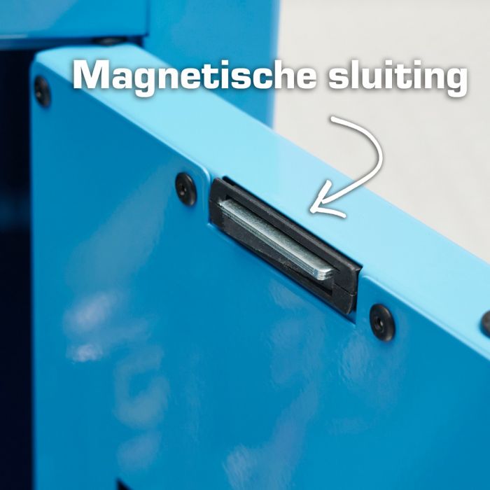 Werkplaatskasten set PRO - blauw-13