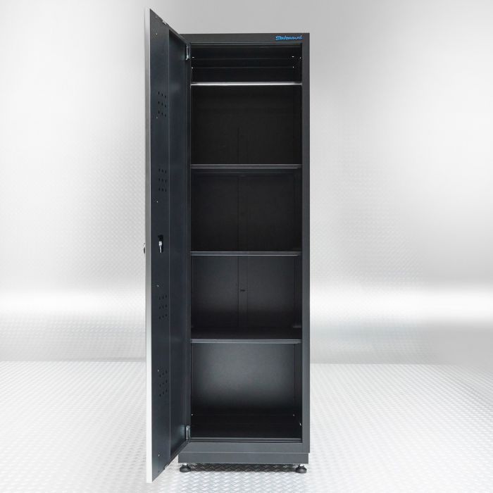 Werkplaatsinrichting PREMIUM met eiken werkblad  250 cm breed-14