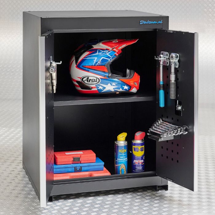 Werkplaatskasten set PRO XL - Zwart-23