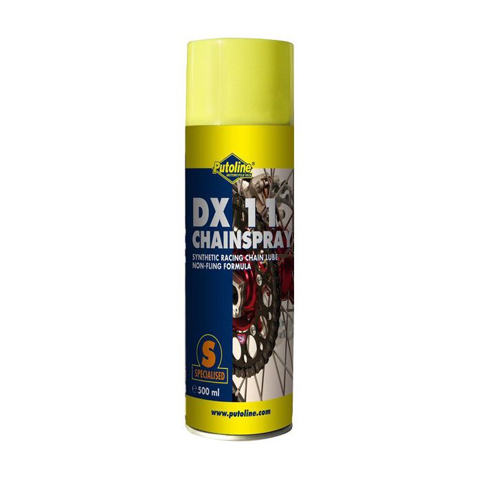 Paddockstand universeel zwart + kettingspray-17