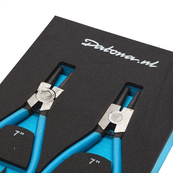 Borgveertangenset 4-delig in "Plus" softmodule-10