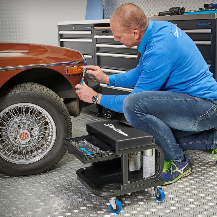 Werkplaatskruk met gereedschapslade-4