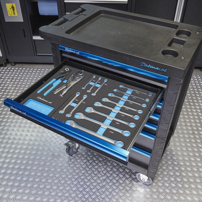 Gevulde gereedschapswagen Basic Plus 7 lades 3 lades gevuld-2