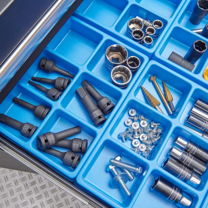 Vakverdeling set 3 laden voor gereedschapswagen-58