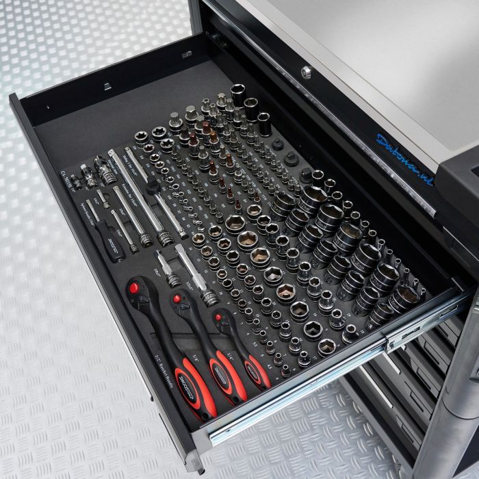 Gereedschapswagen XL + Mach VII-13