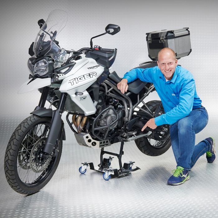 Motormover voor middenbok