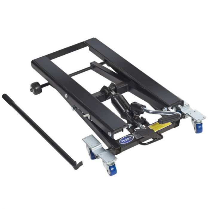 Motorlift Harley - mat zwart-11