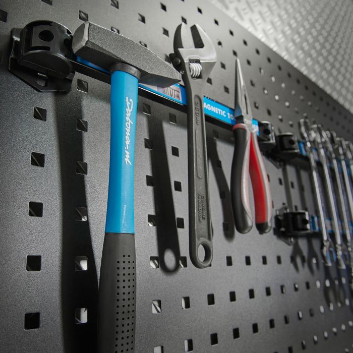 Magneetstrip voor gereedschapsbord 40 cm (set van 4 stuks)-12