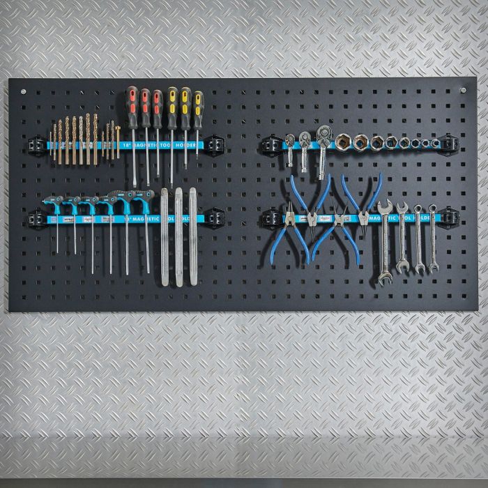 Magneetstrip voor gereedschapsbord 40 cm (set van 4 stuks)-11